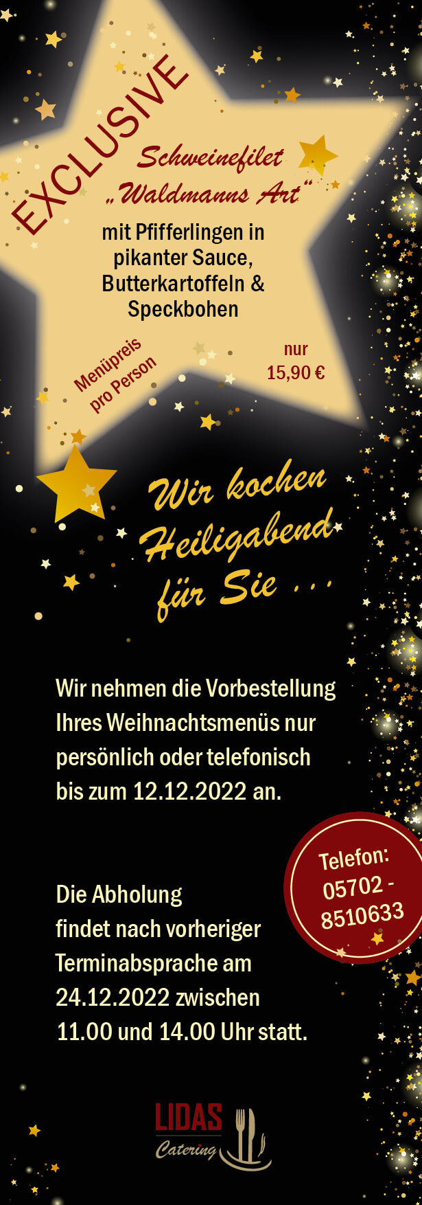 Weihnachtskarte 2022