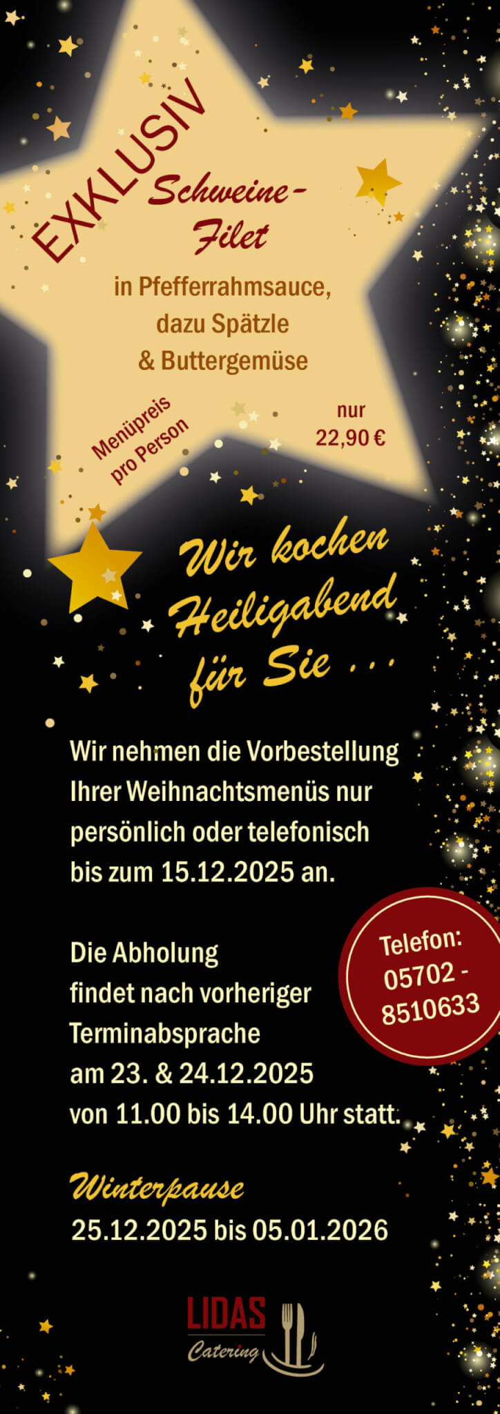 Weihnachtskarte 2025