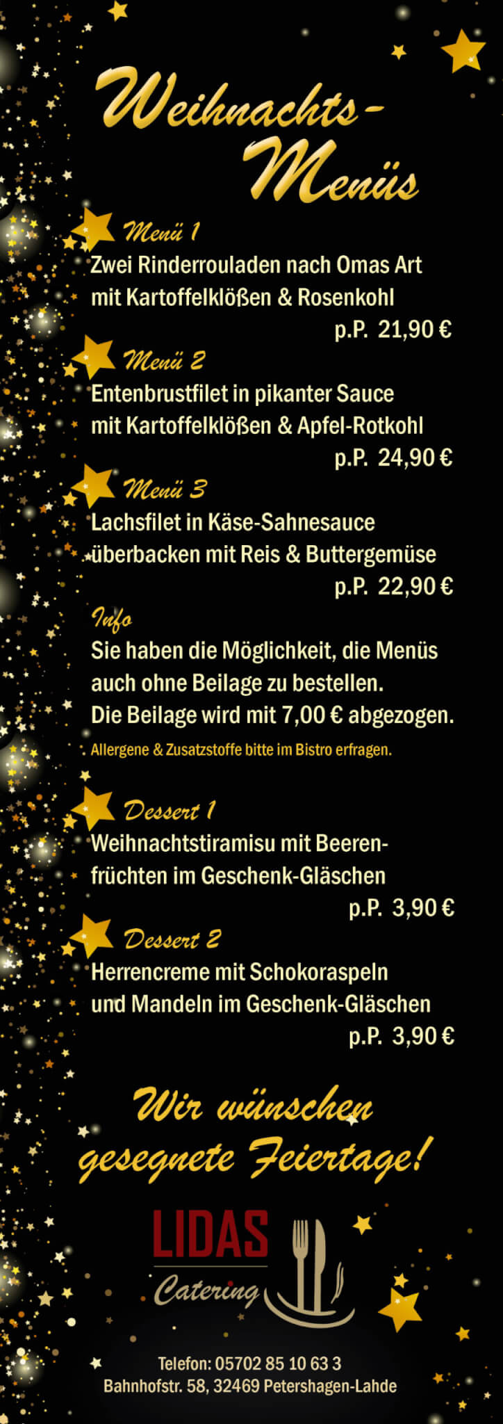 Weihnachtskarte 20252
